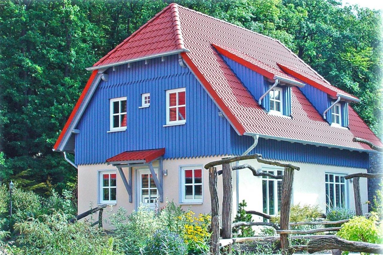 Holiday Home In Wernigerode With A Terrace Exterior photo