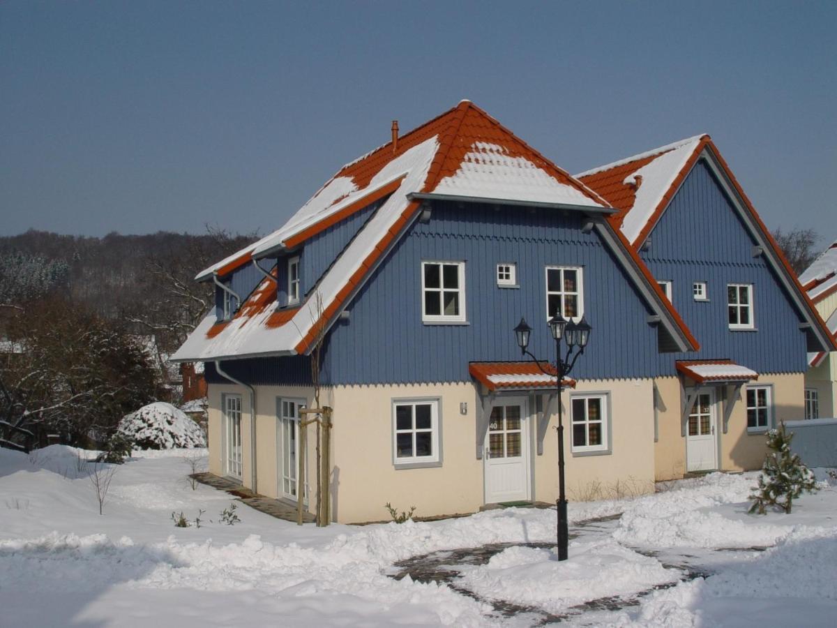 Holiday Home In Wernigerode With A Terrace Exterior photo